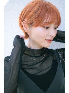 リコ(Rico.) 【Rico.】ハイトーン×ショートボブ#大和