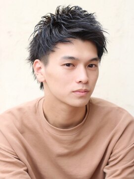 エイル リュクス(Aujua Eir LUXE) 【メンズ】【ツイストスパイラル】【波巻きパーマ】