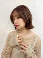 ポノポノ ヘアプラスカフェ&nbsp;Works　～【Bob】～
