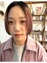 バローチェ(Barouche) 【Barouche/中島綾子】 アンブレラカラー ピンク 堀江