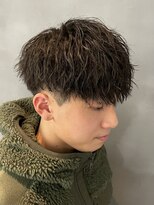 バース 梅田中崎町店(BIRTH)&nbsp;緩めのツイストスパイラルパーマツイスパ