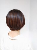20代30代40代◎ローグ金町(TAKA)襟足ギリギリのローレイヤーボブ
