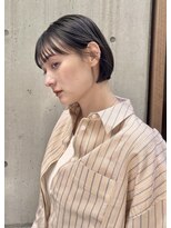 ナック ウメダ(knack UMEDA) コンパクトミニボブ