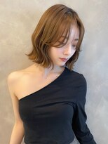 トルネード(TORNADO) 切りっぱなしボブ 美髪似合わせカット くびれボブ M0524