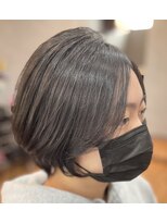ウィズヘアー(With hair)&nbsp;30代/40代/50代・絶壁解消・小顔前下がりショートボ ブ