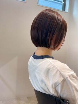 サンドット(Sun.) ボブ/ぷつっとカット/髪質改善