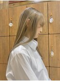 【黒田】ミルクティーベージュ