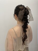 ネイロ 日本橋(NeiRo)&nbsp;ヘアアレンジボブハイライトカラー大人ショートカット白髪ぼかし