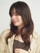 ルクスドレ 新宿(Luxe doree')&nbsp;レイヤーカット/シースルーバング/前髪カット/新宿駅