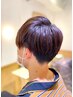 【メンズ限定】カット+カラー￥9000