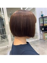 ウル 表参道(HOULe)&nbsp;髪質改善カラー×ミニBOB