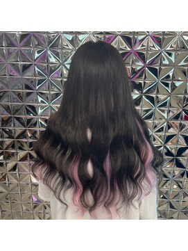 ラブスタシー 博多店(LOVESTASY) インナーカラー