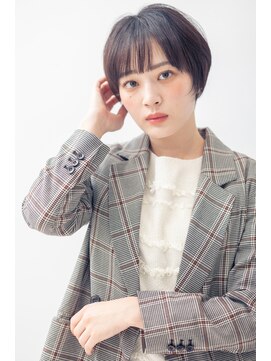 ブリング バイ スノードロップ 吉祥寺(BRING by Snowdrop) 前髪/アンブレラカラー/こなれミディ/イメチェン/ウェーブパーマ