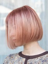 カムジーヘッドカミノウラ(COMEGHEAD KAMINOURA) ダブルカラーミルクティーベージュカラーケアブリーチ韓国ボブ