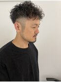 メンズパーマ