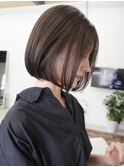 【BOW style】王道ボブ（サイド）