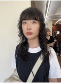 ロングパーマ　くるくるパーマ　クリープパーマ