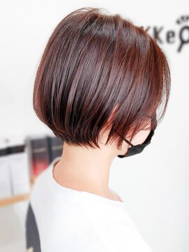 メッケ(MeKKe) MeKKe☆ショートボブ【緑地公園/江坂/千里山/桃山台/千里中央】