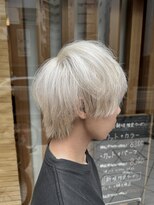 ロッソ 川口店(ROSSO) Wブリーチ　ホワイトカラー