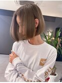 縮毛矯正髪質改善ハイライトレイヤーカット枚方美容室エクステ