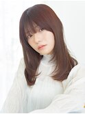 大人可愛い20代30代/髪質改善/ブリーチ/レイヤーカット