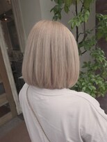 ボアップ 松山店(boappu) ダブルカラーでできるミルクティーベージュ♪