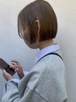フェンヘアーアイス 中目黒(Fen.hair ici)&nbsp;大人可愛い小顔スクエアボブ×ナチュラルボブ×ミニボブ20代30代