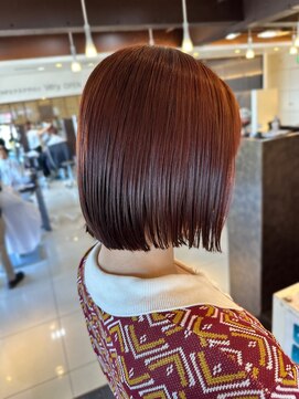 フォルテ 草薙店 【ぱつっとラインボブ】山口大翔