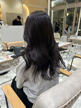 ゼスト フィーノ(ZEST fino) 【廣田未来】透明感ラベンダーグレージュ