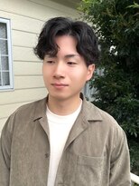 びゃんびゃん 江端店&nbsp;メンズ/メンズパーマ/ツイストスパイラルパーマ