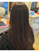 ヘアアトリエ ナイン(hair atelier nine) メルティーカラー/似合わせカット/ウェーブミディアム/福島市