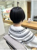 大人可愛い20代30代40代小顔 ショートボブ