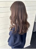ショコラベージュ/軽やかレイヤーカット