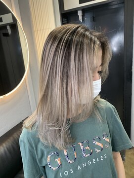 ジゼル(GiseL) バレイヤージュ