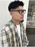 2ブロック×ニュアンスパーマ
