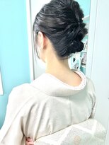 きものサロンティファニー 訪問着着付け