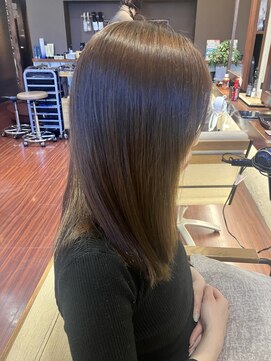 ヘアリゾート粋 ドゥオ 新宿南口店(dua) 髪質改善　艶髪ストレート