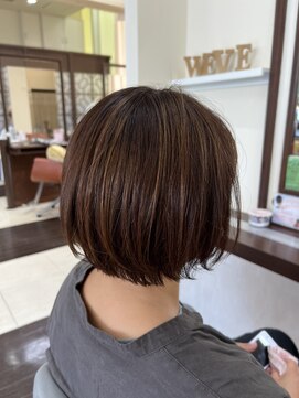 ウィーブ 成田店(Weve) 着物/メルティカラー/似合わせカット/ウェーブミディアム/成田