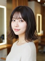 レイ 津田沼(Lei) 似合わせカット/メルティカラー/フェミニンロング/津田沼