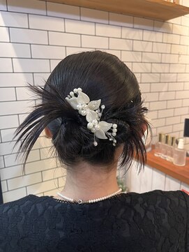 オーブ ヘアー リリー 博多2号店(AUBE HAIR lily) 結婚式ヘアセット