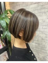 アース オーセンティック 岡山表町店(EARTH Authentic) コントラストハイライト