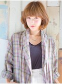 +animo東川口+ぱっつん前髪!フェイスフレーミング☆ボブパーマR