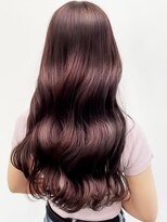 アース 相模大野店(EARTH)&nbsp;30代40代髪質改善ピンクブラウン艶感ストレート透明感