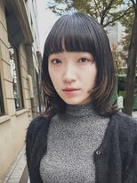 メリケンビューティーパーラー コウベ(MERICAN BEAUTY PARLOR KOBE)&nbsp;大人可愛い似合わせカット20代30代40代50代ミディアムレイヤー