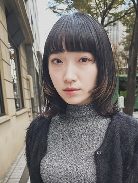 メリケンビューティーパーラー コウベ(MERICAN BEAUTY PARLOR KOBE) 大人可愛い似合わせカット20代30代40代50代ミディアムレイヤー