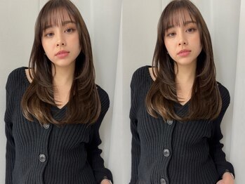 ソヨン 蟹江店(SOYON)の写真/<蟹江駅7分>指通りなめらか、ずっと触れていたくなる美髪に。縮毛矯正で手に入れる、理想のストレートヘア!