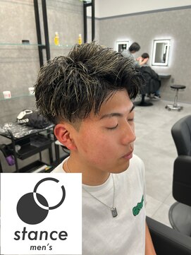 スタンスメンズ(STANCE MEN'S) アップバングショート