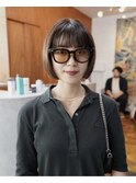 ブラウンベージュ☆ボブ