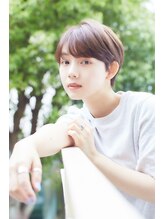 デイトリッパー(Day Tripper)&nbsp;マッシュ風ショートスタイル