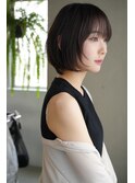 縮毛矯正/ボブ/ケラチントリートメント［南青山］